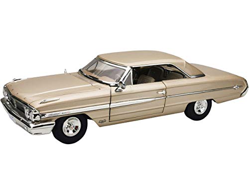 Sun Star Ford Galaxie 500/XL - Carcasa rígida (1964, escala 1:18), color beige