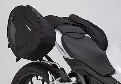 SW-MOTECH BLAZE H saddlebag set Honda CB125R (18-). | BC.HTA.01.740.11600/B