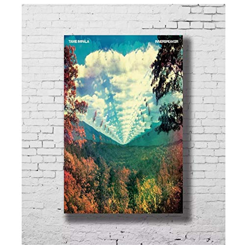Tame Impala Psychedelic Rock Innerspeaker carteles e impresiones calientes póster artístico lienzo pintura decoración del hogar-50x70cm sin marco