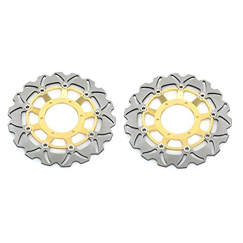 TARAZON 2 piezas para CB 600 F Hornet or ABS 2007-2013/ CBR600F or ABS 2011 2012 2013 Disco Discos de Freno Delantero TARAZON 2 piezas para CB 600 F Hornet or ABS 2007-2013/ CBR600F or ABS 2011 2012 2013 Disco Discos de Freno Delantero