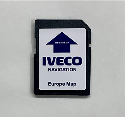 Tarjeta SD de navegación GPS para IVECO XP Daily Stralis Hi-Way - Map Europe 2020-2021