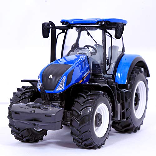 Tavitoys, Bburago 1/32 Farm Tractor New Holland T 7.315 (18-44066), Multicolor (1)