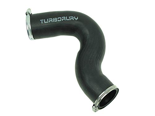 TURBORURY Compatible / Repuesto para tubo de intercooler Turbo FIAT BRAVO II 1.4 TB BRAVO II 1.6 D BRAVO II 1.9 51825996 51825995 51825997 51792352 51792353 51792354