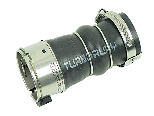 TURBORURY Compatible / Repuesto para tubo de manguera turbo Intercooler Renault Megane III FLUENCE 1.5dCi - 86HP, 90HP, 95HP, 106HP, 110HP 2008-> 144602487R