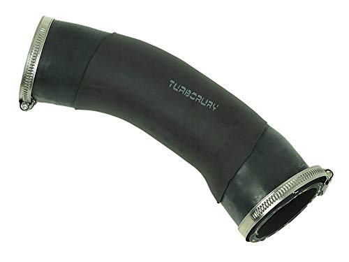 TURBORURY Compatible/repuesto para manguera de intercooler Turbo Audi A6 2.0 TDI, 2.7 TDI 4F0145709E 4F0145709G