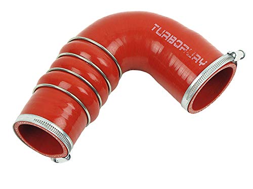 TURBORURY Compatible/repuesto para tubo de manguera Intercooler Turbo Iveco Daily 2.3, 3.0 JTD/HPI 29L10/12/14, 35C10/12/14/17, 50C12/14/17, 65C14/17 504116893 504018480