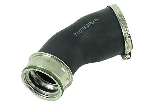 TURBORURY Compatible/repuesto para tubo de manguera turbo Intercooler Seat IBIZA CUPRA MK4 1.9 TDI, 160HP (2002-2010) 6LL145832A