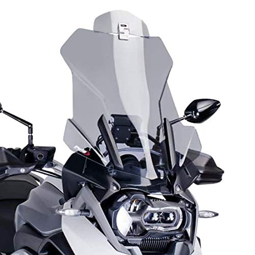 Visera multiregulable para Honda NC 750 X Puig Clip-On Spoiler ahumado