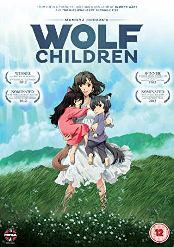 Wolf Children [DVD] [Reino Unido]