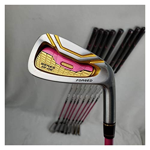 YDL Golf Club Honma S-06 Iron Honmagolf Clubs Set De Hierro LFLEX ARMRQ con Cubierta De Cabeza (Color : LFlex)