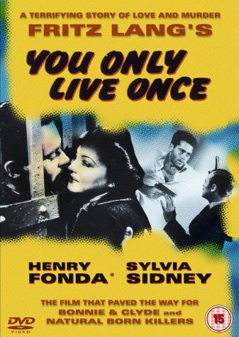You Only Live Once [Reino Unido] [DVD]