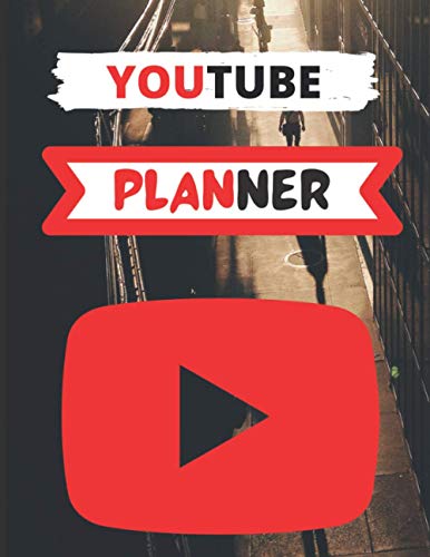 Youtube Planner: This planning notebook will help him to write his own plans and ideas to edit videos. It is suitable for vlogging channels.