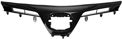Zaaqio Parrilla de Rejilla de Coche, Parte Superior Delantera de Coche Negra Brillante Solo para Toyota para Corolla SE XSE 2017 2018 2019 en Parrillas de Carreras ABS Zaaqio Parrilla de Rejilla de Coche, Parte Superior Delantera de Coche Negra Brillante Solo para Toyota para Corolla SE XSE 2017 2018 2019 en Parrillas de Carreras ABS