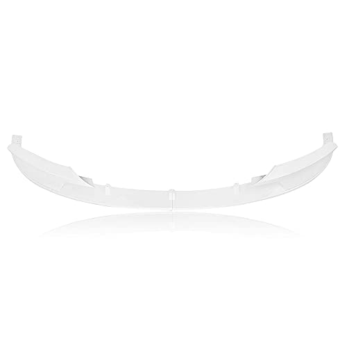 2 uds, Alerón de Parachoques Delantero , para BMW F30 3 Series Sport M Blanco 2012 2013 2014 2015 2016 2017 2018 Kits de Divisor de Bajos de Coche 2 uds, Alerón de Parachoques Delantero , para BMW F30 3 Series Sport M Blanco 2012 2013 2014 2015 2016 2017 2018 Kits de Divisor de Bajos de Coche