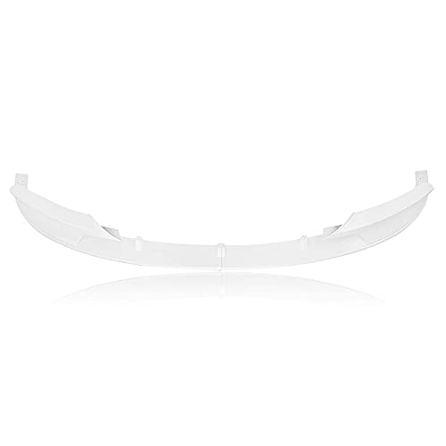 2 uds, Alerón de Parachoques Delantero   , para BMW F30 3 Series Sport M Blanco 2012 2013 2014 2015 2016 2017 2018 Kits de Divisor de Bajos de Coche