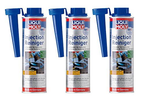 3 x LIQUI MOLY 2522 300ml - Limpiador de inyectores (sólo para motores GASOLINA)