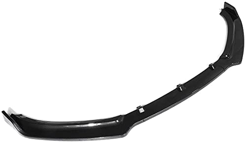 ABS Coche Parachoques Alerón Delantero Labio Spoiler para Audi A4 B8.5 2013-2016, Choque Splitter Difusor Del Cubierta Proteccion Kit Carrocería