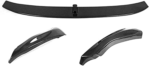 ABS Coche Parachoques Alerón Delantero Labio Spoiler para VW Scirocco 2010-2013, Choque Splitter Difusor Del Cubierta Proteccion Kit Carrocería