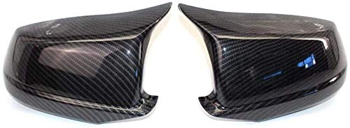 Accesorios de la Cubierta del Espejo retrovisor del Coche Accesorios de la Cubierta del Espejo retrovisor   , para   BMW 5 Series F10 / F11 / F18 Pre-Lci 11-13-Carbon_Fiber_Look