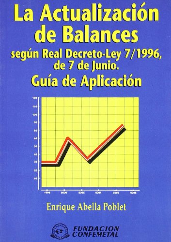 Actualización de balances : según Real Decreto Ley 7/1996 de 7 de junio : guía de aplicación