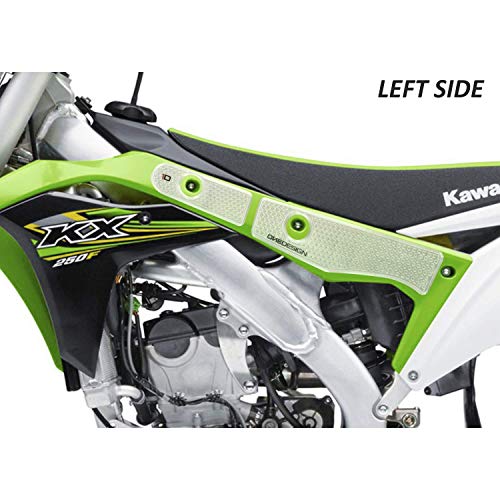 Adhesivo protección lateral depósito Kawasaki KX 250 F 201/2019_HDR1002 transparente