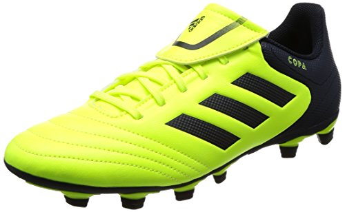 adidas Copa 17.4 FxG, Zapatillas de Fútbol Hombre, Multicolor (Solar Yellow/Legend Ink/Legend Ink), 42 EU