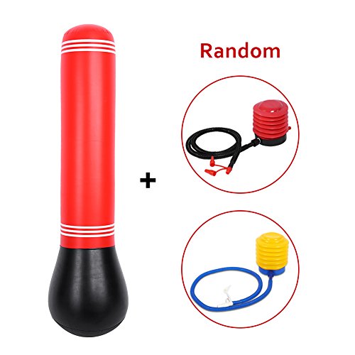 Ajustable Altura Columna De Boxeo Inflable para Niños Adolescente Y Refleja Pelota Ejercicio Velocidad O Juego De Lucha Parte Reacciones De Entrenamiento Y Velocidad Ajustable Altura Columna De Boxeo Inflable para Niños Adolescente Y Refleja Pelota Ejercicio Velocidad O Juego De Lucha Parte Reacciones De Entrenamiento Y Velocidad