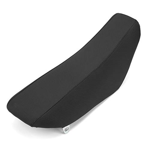 AMONIDA Cojín para Asiento de Motocicleta, Asiento Alto de plástico Pratical Black Pit Bike, para Pit Bikes Chinas 110CC 125cc, 140cc 160cc W / KLX110 Body Style Kawasaki KLX110 2018 AMONIDA Cojín para Asiento de Motocicleta, Asiento Alto de plástico Pratical Black Pit Bike, para Pit Bikes Chinas 110CC 125cc, 140cc 160cc W / KLX110 Body Style Kawasaki KLX110 2018