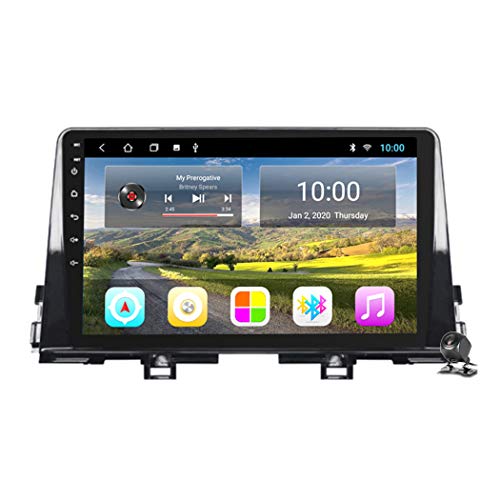 Android 8.1 Car Radio de Navegación GPS para KIA Picanto Morning 2016-2019 con 9 Pulgada Pantalla Táctil Support WLAN FM Am/MP5 Player/Bluetooth Steering Wheel Control,4g+WiFi: 1+16gb