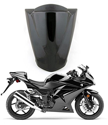 Artudatech Motocicleta Funda para Asiento Trasero Carenado, Moto Rear Seat Cowl Moto Colin para KAWASA-KI Ninja ZX250R ZX250 2008-2012