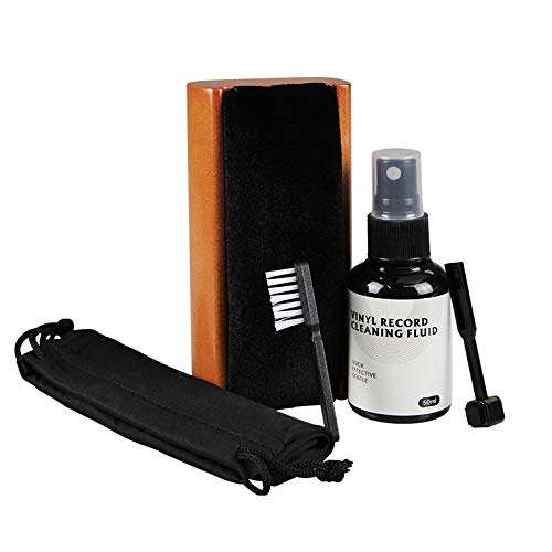 Atlants Kit 5 en 1 Limpiador para Discos Vinilo y Aguja Tocadiscos de Forma Profesional – Solución de Limpieza para Cuidar y Restaurar Vinilos de música - No rayará Tus Grabaciones Atlants Kit 5 en 1 Limpiador para Discos Vinilo y Aguja Tocadiscos de Forma Profesional – Solución de Limpieza para Cuidar y Restaurar Vinilos de música - No rayará Tus Grabaciones