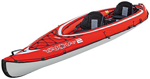 BIC Yakkair HP 2 - Kayak Hinchable, Color Rojo, 4.10 m