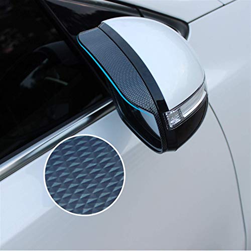 BLH-AMY  Tapa del Espejo Retrovisor del Coche Apta para Kia Sportage 4 Ql 2016-2020 Marco De Fibra De Carbono para Decoración del Marco del Espejo Tapa De Los Espejos para Automóviles (Nombr