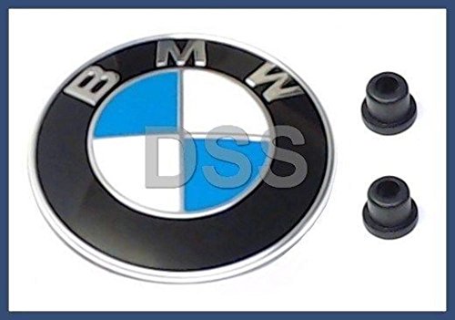 BMW (1987 – 2010) frontal capucha Motor Tapa/tronco tapa emblema Kit OEM para E30 E32 E34 e36.7 E36 E38 E39 E60 E61 E85 F01 F02 F07