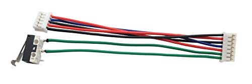 Cable Conector de rueda a placa base Cecotec Conga 1290 1390 1490 1590 (Pack 1 unidad)