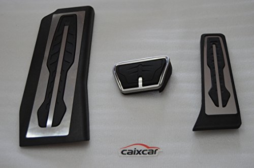 CAIXCAR P026H kit de pedal reposapies apoyapies SERIE 5 G30 G31 2016-2019 cambio automatico