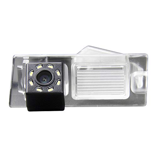 Cámara de visión trasera HD para usar con la luz de la matrícula, cámara trasera para Jeep Cherokee (KL)/Jeep Cherokee Limited 5TH