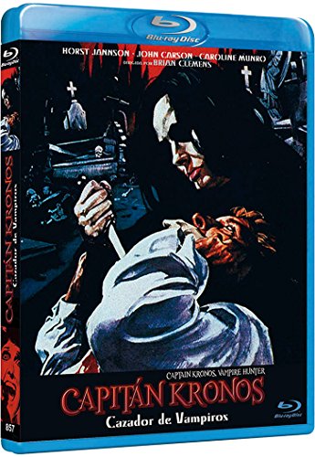 Capitán Kronos, cazador de vampiros BD [Blu-ray]