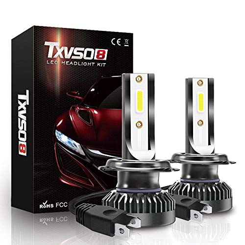 CARLAMPCR H7 2pcs Bombilla LED Coche,110W Lampara LED 9V/32V Luces LED Coche,20000LM Faros Reemplazo de Halógena y Kit Xenón, Blanco 6000K CARLAMPCR H7 2pcs Bombilla LED Coche,110W Lampara LED 9V/32V Luces LED Coche,20000LM Faros Reemplazo de Halógena y Kit Xenón, Blanco 6000K