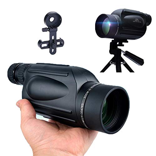 CFMZ Monoculares De Largo Alcance Profesional, Telescopio Impermeable Y Antiniebla Monocular con Zoom Súper Teleobjetivo 4k 10-300x40mm, Fmc Óptico Telescopio