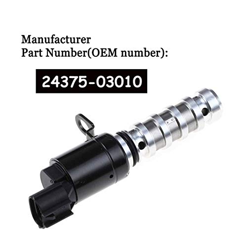 Coche 24.375-03.010 2437503010 Forma For El Hyundai Kia 1,0 1,2 ACEITE DE CONTROL DE FLUJO DE VÁLVULA - ESC Compatible Coche 24.375-03.010 2437503010 Forma For El Hyundai Kia 1,0 1,2 ACEITE DE CONTROL DE FLUJO DE VÁLVULA - ESC Compatible
