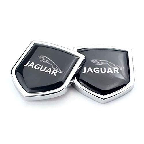 Coche Rejilla Insignia Etiqueta Engomada,para Jaguar Sport XJ XS XK XF F Pace XType S Type E Pace XJL XKR XJS Car Metal Emblema Pegatina Accesorios Decorativos