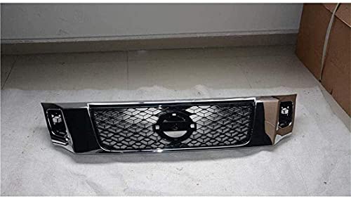 Coche Rejillas frontales de radiador ABS Parachoque, para Nissan NAVARA NP300 2015-2017 Car Front Kühlergrille