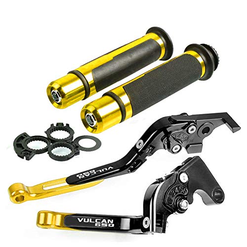 Conjunto de Palanca de Embrague y Freno Frenos de Motocicleta Manilla CNC CNC Motocicleta Embrague de la Palanca de la Palanca para Kawasaki Vulcan 650S 650 CC 2015 2016 (Color : I) Conjunto de Palanca de Embrague y Freno Frenos de Motocicleta Manilla CNC CNC Motocicleta Embrague de la Palanca de la Palanca para Kawasaki Vulcan 650S 650 CC 2015 2016 (Color : I)