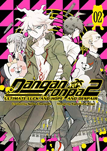 Danganronpa 2: Ultimate Luck and Hope and Despair Volume 2 (English Edition)