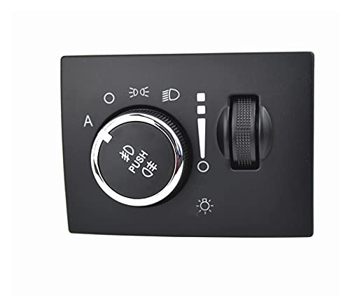 Development Nuevo Interruptor de luz Genuina Interruptor de la lámpara de Niebla 68189148AA Fit para Chrysler 300C 06 07 Jeep Grand Cherokee Dodge Challenger Development Nuevo Interruptor de luz Genuina Interruptor de la lámpara de Niebla 68189148AA Fit para Chrysler 300C 06 07 Jeep Grand Cherokee Dodge Challenger