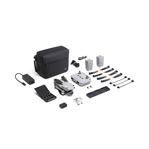 DJI Air 2S Fly More Combo- Drone, 3 Ejes Gimbal con Cámara, Vídeo en 5.4K, Sensor CMOS de 1 pulgada, Detección de obstáculos en 4 direcciones, Transmisión en FHD desde 12 km (FCC), MasterShots, Gris DJI Air 2S Fly More Combo- Drone, 3 Ejes Gimbal con Cámara, Vídeo en 5.4K, Sensor CMOS de 1 pulgada, Detección de obstáculos en 4 direcciones, Transmisión en FHD desde 12 km (FCC), MasterShots, Gris