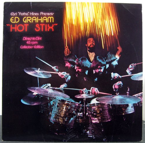 Ed Graham - Hot Stix - M & K RealTime Records - RT 106