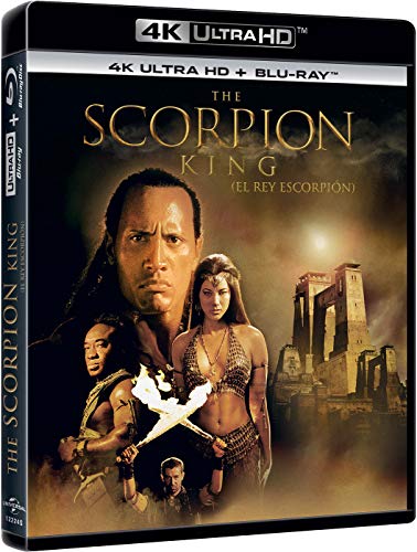 El Rey Escorpión [Blu-ray]
