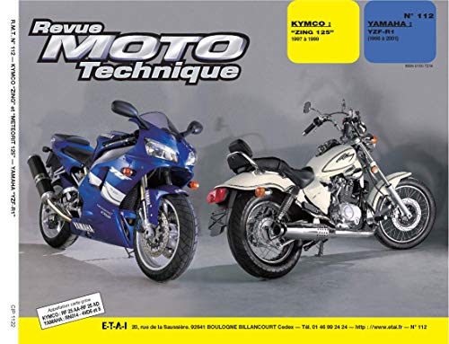 E.T.A.I - Revue Moto Technique 112.2 - KIMCO 125/- YAM R1